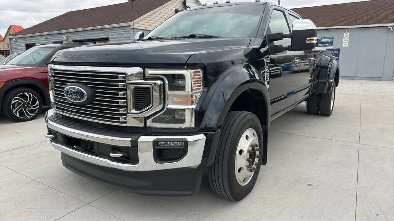 2021 Ford F-450 Super Duty King Ranch's photo