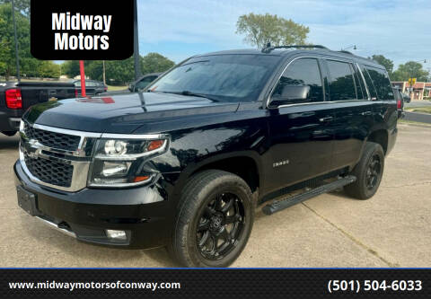 2018 Chevrolet Tahoe for sale at Midway Motors in Conway AR