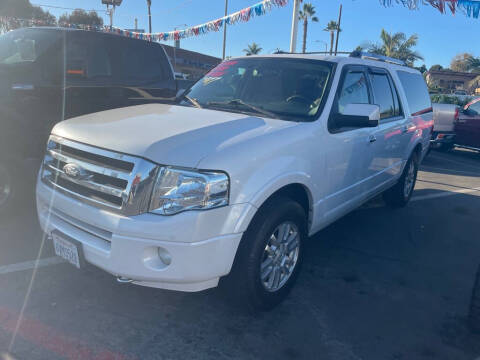 2012 Ford Expedition EL for sale at ANYTIME 2BUY AUTO LLC in Oceanside CA