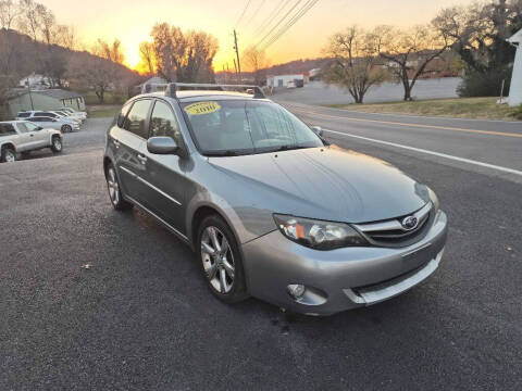 2010 Subaru Impreza Outback Sport