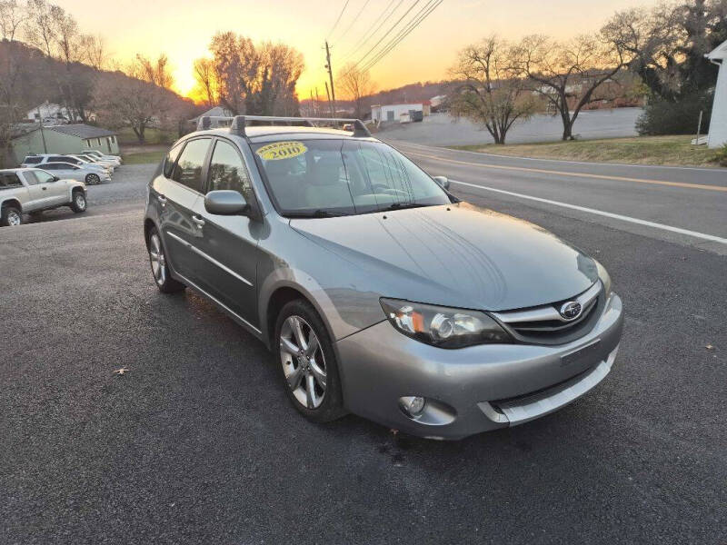 2010 Subaru Impreza Outback Sport