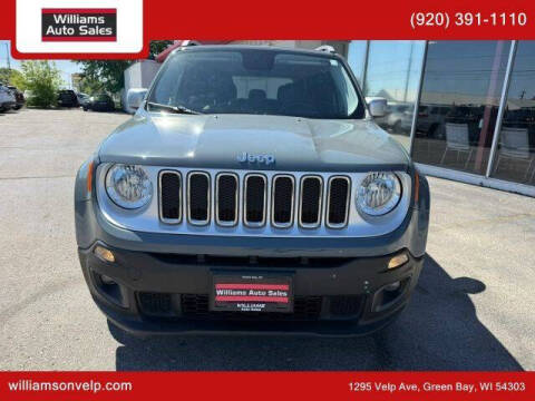 2017 Jeep Renegade Limited
