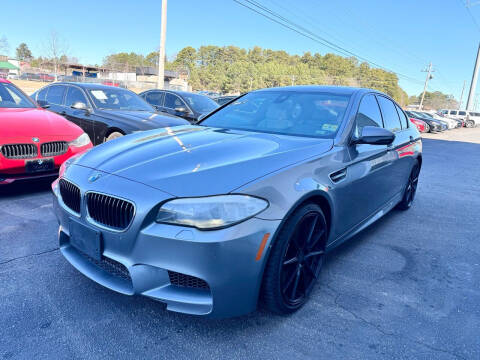 2013 BMW M5 for sale at Auto World of Atlanta Inc in Buford GA