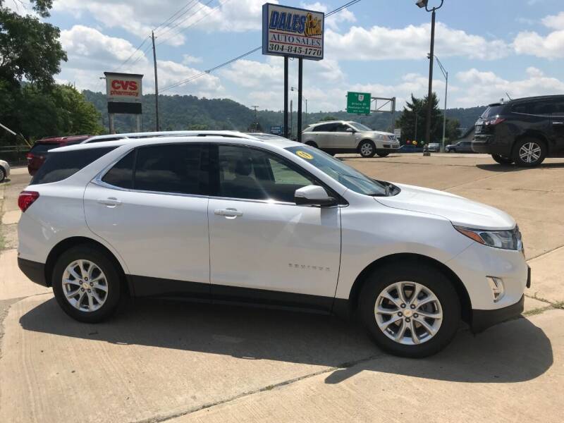 2019 Chevrolet Equinox for sale at DALE'S PREOWNED AUTO SALES INC in Moundsville WV