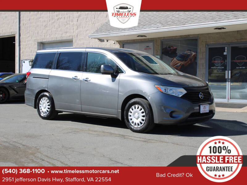 2015 Nissan Quest