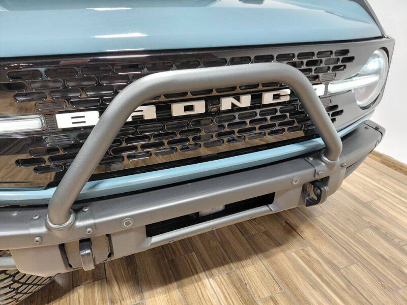2023 Ford Bronco Wildtrak Advanced
