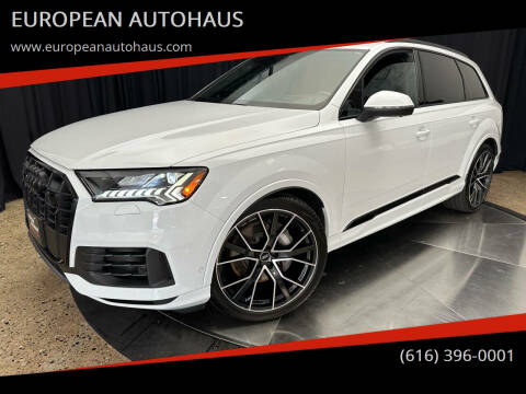 2021 Audi Q7 for sale at EUROPEAN AUTOHAUS in Holland MI