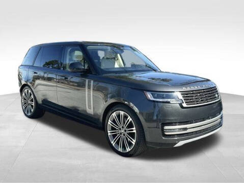 2024 Land Rover Range Rover for sale at Jaguar Cape Fear in Wilmington NC
