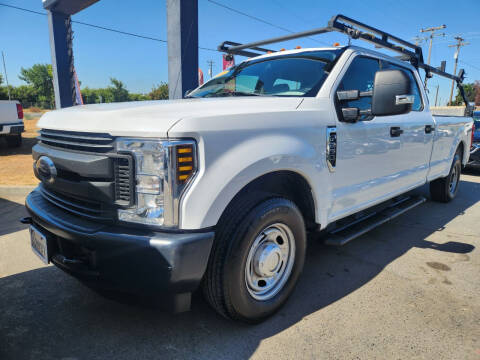 2018 Ford F-250 Super Duty for sale at Quality Auto Plaza INC-Turlock in Turlock CA