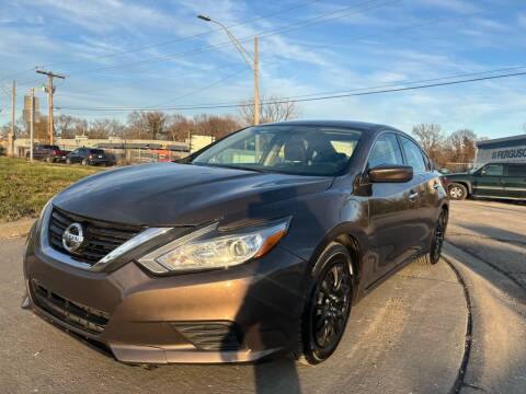 2016 Nissan Altima for sale at Xtreme Auto Mart LLC in Kansas City MO