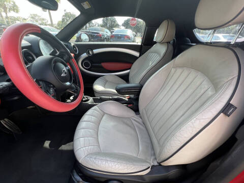 2012 MINI Cooper Coupe S