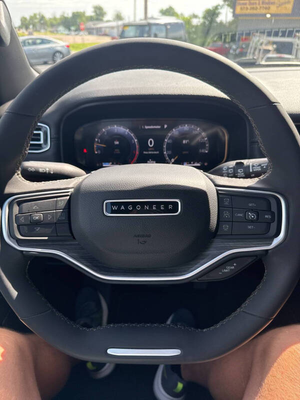 2024 Jeep Wagoneer Series II