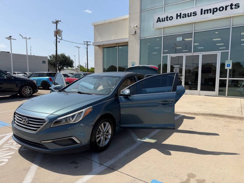 2016 Hyundai Sonata