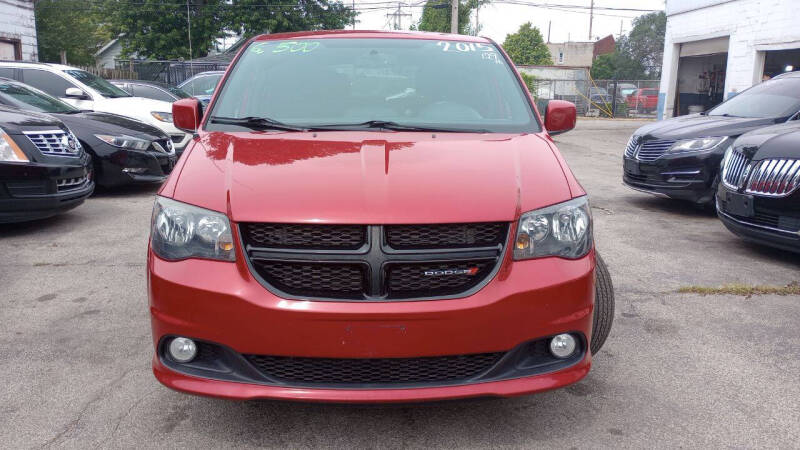 2015 Dodge Grand Caravan SXT