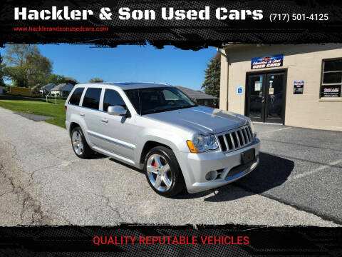 2010 Jeep Grand Cherokee for sale at Hackler & Son Used Cars in Red Lion PA