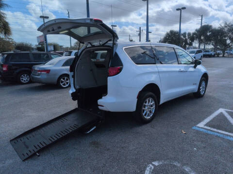 2022 Chrysler Voyager for sale at Affordable Wheelchair Vans by E.J. Dulina Powered in Fort Pierce FL