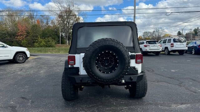 2016 Jeep Wrangler Unlimited for sale at Backroads Motorsports in Alexandria, KY