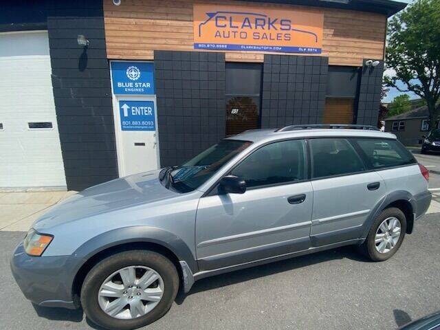 2005 Subaru Outback for sale at Clarks Auto Sales in Salt Lake City UT