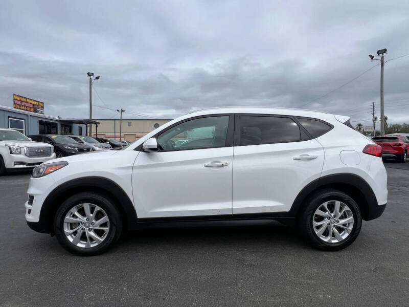 2021 Hyundai Tucson Value