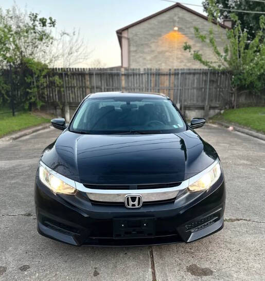 2017 Honda Civic for sale at GOLDEN RULE AUTO in Newark OH