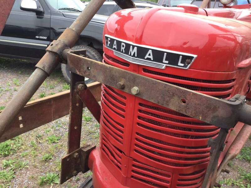 1952 McCormick Farmall Internation Harvester