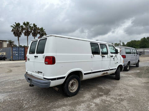 2001 Dodge Ram Van for sale at Direct Auto in D'Iberville MS