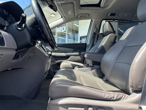 2016 Honda Odyssey EX-L