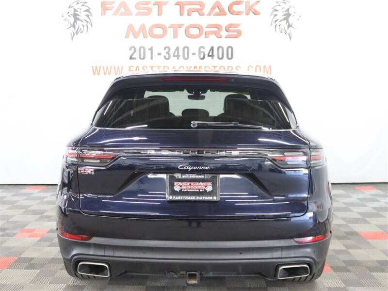 2020 Porsche Cayenne