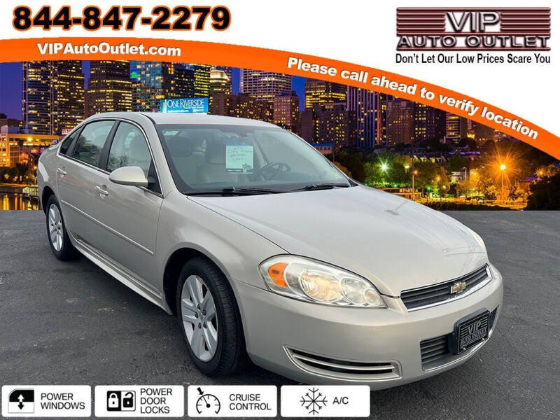 2011 Chevrolet Impala for sale at VIP Auto Outlet in Bridgeton NJ