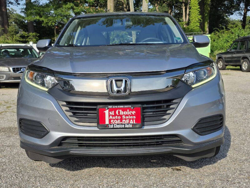 2021 Honda HR-V LX