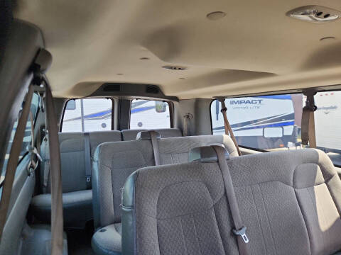 2017 Chevrolet Express LT 3500