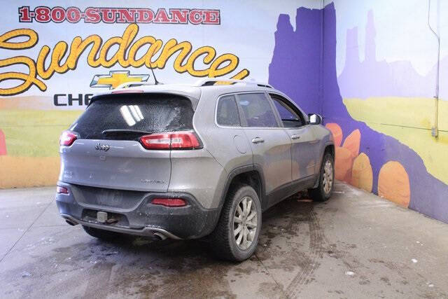 2014 Jeep Cherokee Limited