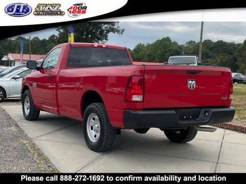 2017 RAM 1500 Tradesman