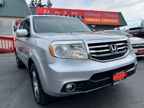 2014 Honda Pilot Touring