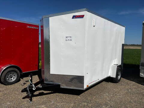 2023 Pace American 7x12V-Nose Single Axle 5.2K