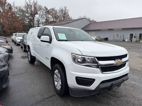 2020 Chevrolet Colorado LT
