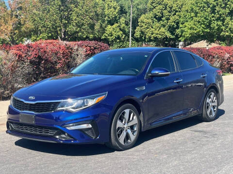 2020 Kia Optima for sale at A.I. Monroe Auto Sales in Bountiful UT