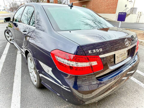 2011 Mercedes-Benz E-Class E 350 Sport 4MATIC