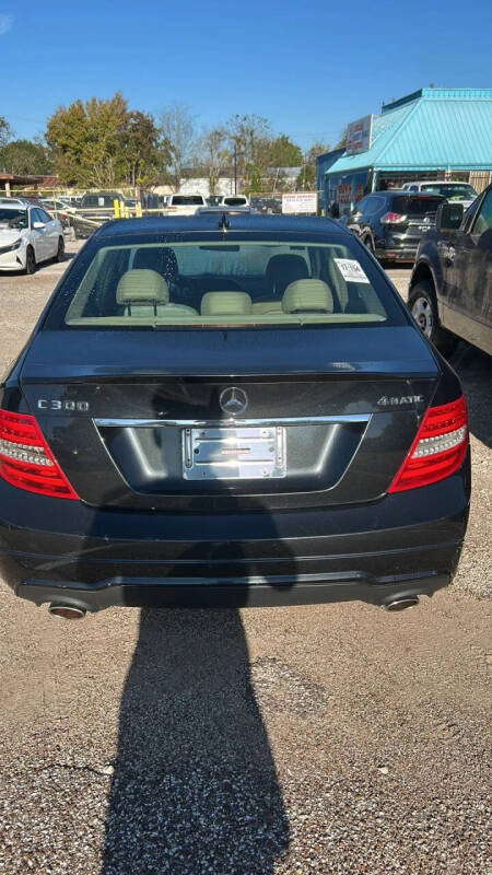 2013 Mercedes-Benz C-Class