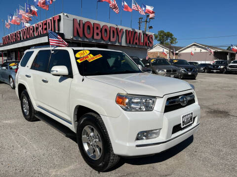 2011 Toyota 4Runner for sale at Giant Auto Mart 2 in Houston TX