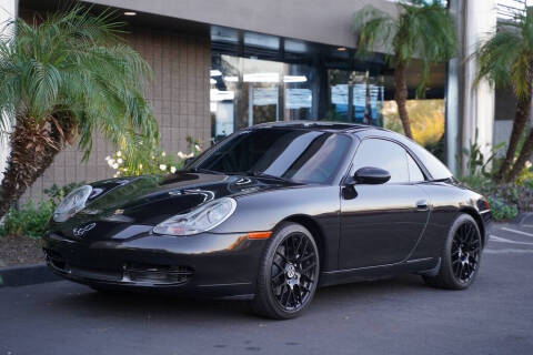2001 Porsche 911 Carrera 4