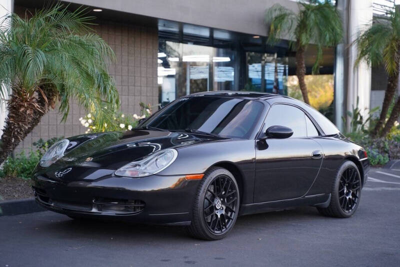 2001 Porsche 911 Carrera 4