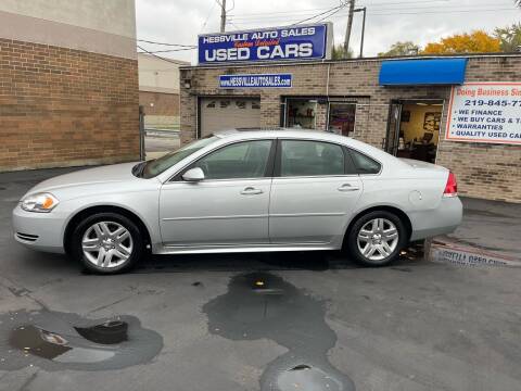 2014 Chevrolet Impala Limited for sale at HESSVILLE AUTO SALES in Hammond IN