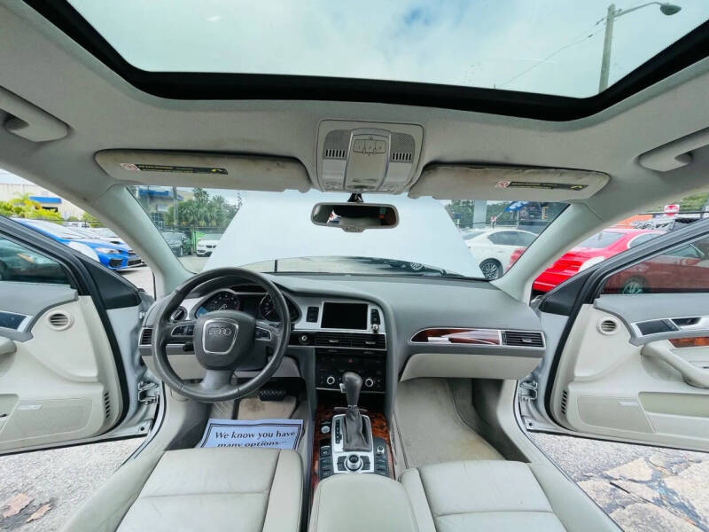 2011 Audi A6 3.0T quattro Prestige