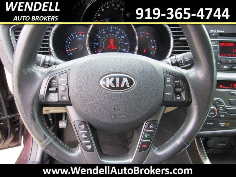 2013 Kia Optima EX