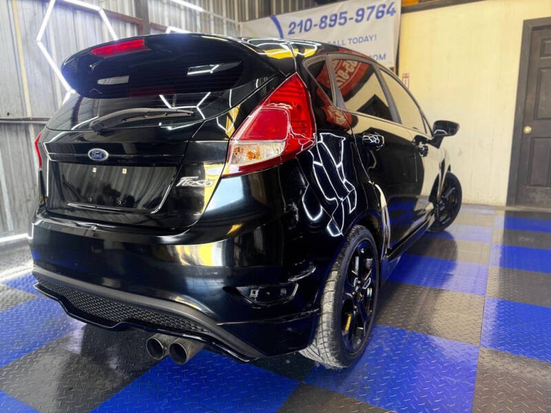 2016 Ford Fiesta ST