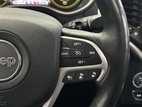 2015 Jeep Cherokee Trailhawk