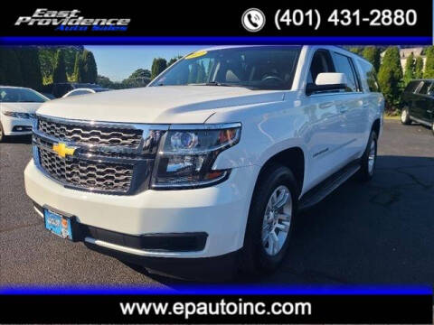 2017 Chevrolet Suburban for sale at East Providence Auto Sales in East Providence RI