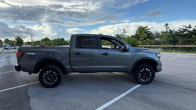 2021 Nissan Titan PRO-4X