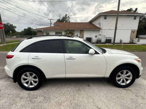2005 Infiniti FX35